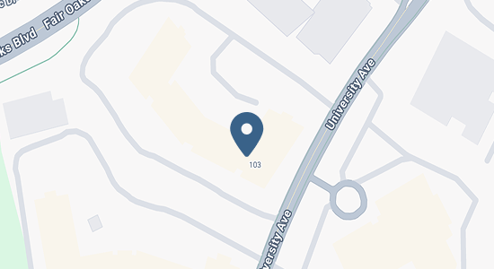 Sacramento Office Map